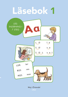 Läsinlärning i 7 steg Läsebok 1