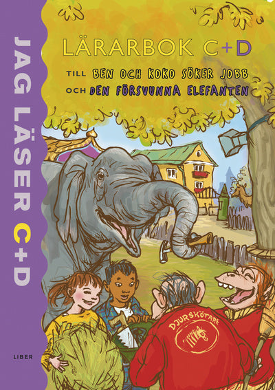 Valokuva kirjasta Martin Widmark Jag läser C-D Lärarbok, kuuluu tuoteryhmään Ruots lapset nuoret ja sarjakuvat.