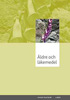 Valokuva kirjasta Johan Fastbom Äldre och läkemedel, kuuluu tuoteryhmään Ruots muu tieto.