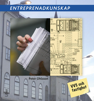 Valokuva kirjasta Peter Ohlsson Entreprenadkunskap, kuuluu tuoteryhmään Ruots lapset nuoret ja sarjakuvat.