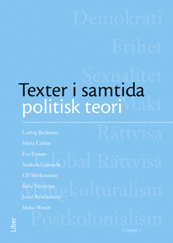 Valokuva kirjasta Maria Carbin / "Maria Carbin / Jouni Reinikainen / Maria Wendt Höjer / Ulf Mörkenstam / Sofia Näsström / Ludvig Beckman / Ludvig Beckman" Texter i samtida politisk teori, kuuluu tuoteryhmään Ruots lapset nuoret ja sarjakuvat.