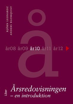 Valokuva kirjasta Björn Leonardz Årsredovisningen, kuuluu tuoteryhmään Ruots muu tieto.