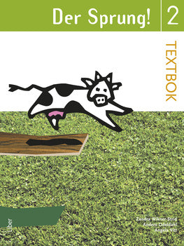 Valokuva kirjasta Zandra Wikner-Strid / Anders Odeldahl / Angela Vitt Der Sprung! 2 Textbok, kuuluu tuoteryhmään Ruots lapset nuoret ja sarjakuvat.