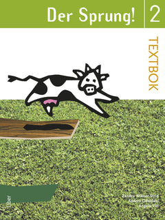 Der Sprung! 2 Textbok