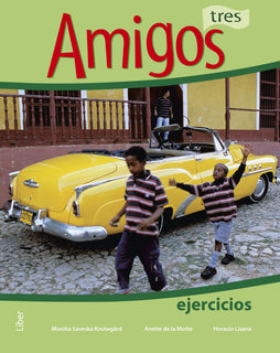 Amigos 3 Övningsbok