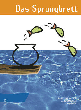 Valokuva kirjasta Zandra Wikner-Strid / Anders Odeldahl / Angela Vitt Der Sprung Das Sprungbrett, kuuluu tuoteryhmään Ruots lapset nuoret ja sarjakuvat.