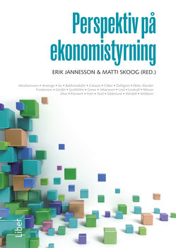 Valokuva kirjasta  Perspektiv på ekonomistyrning, kuuluu tuoteryhmään Ruots muu tieto.