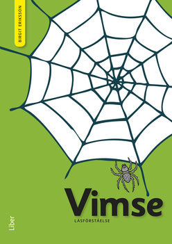 Valokuva kirjasta Birgit Eriksson Läsförståelse Vimse, kuuluu tuoteryhmään Ruots lapset nuoret ja sarjakuvat.