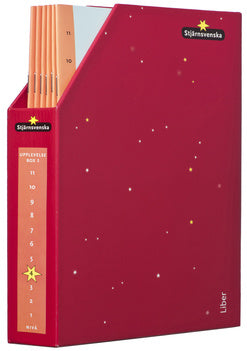 Valokuva kirjasta  Stjärnsvenska Box 3 Upplevelse Nivå 4, kuuluu tuoteryhmään Ruots lapset nuoret ja sarjakuvat.