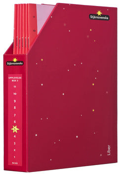 Valokuva kirjasta  Stjärnsvenska Box 3 Upplevelse Nivå 5, kuuluu tuoteryhmään Ruots lapset nuoret ja sarjakuvat.