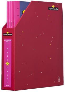 Valokuva kirjasta  Stjärnsvenska Upplevelse Box 3 nivå 6, kuuluu tuoteryhmään Ruots lapset nuoret ja sarjakuvat.