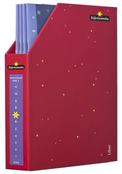 Valokuva kirjasta  Stjärnsvenska Upplevelse Box 3 nivå 7, kuuluu tuoteryhmään Ruots lapset nuoret ja sarjakuvat.