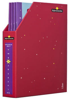 Valokuva kirjasta  Stjärnsvenska Upplevelse Box 3 nivå 8, kuuluu tuoteryhmään Ruots lapset nuoret ja sarjakuvat.