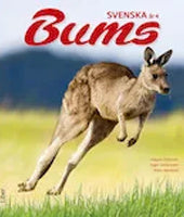 Valokuva kirjasta Hippas Eriksson / Inger Strömsten / Mats Wänblad Bums Svenska år 4 Grundbok, kuuluu tuoteryhmään Ruots lapset nuoret ja sarjakuvat.