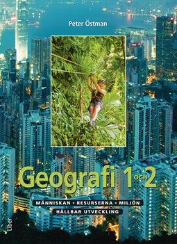 Valokuva kirjasta Peter Östman / Mikael Gardestrand Bengtsson Geografi 1 och 2, kuuluu tuoteryhmään Ruots lapset nuoret ja sarjakuvat.