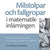 Tuotteen Milstolpar och fallgropar i matematikinlärningen : matematikdidaktisk teori om misstag, orsaker och åtgärder pikkukuva 1
