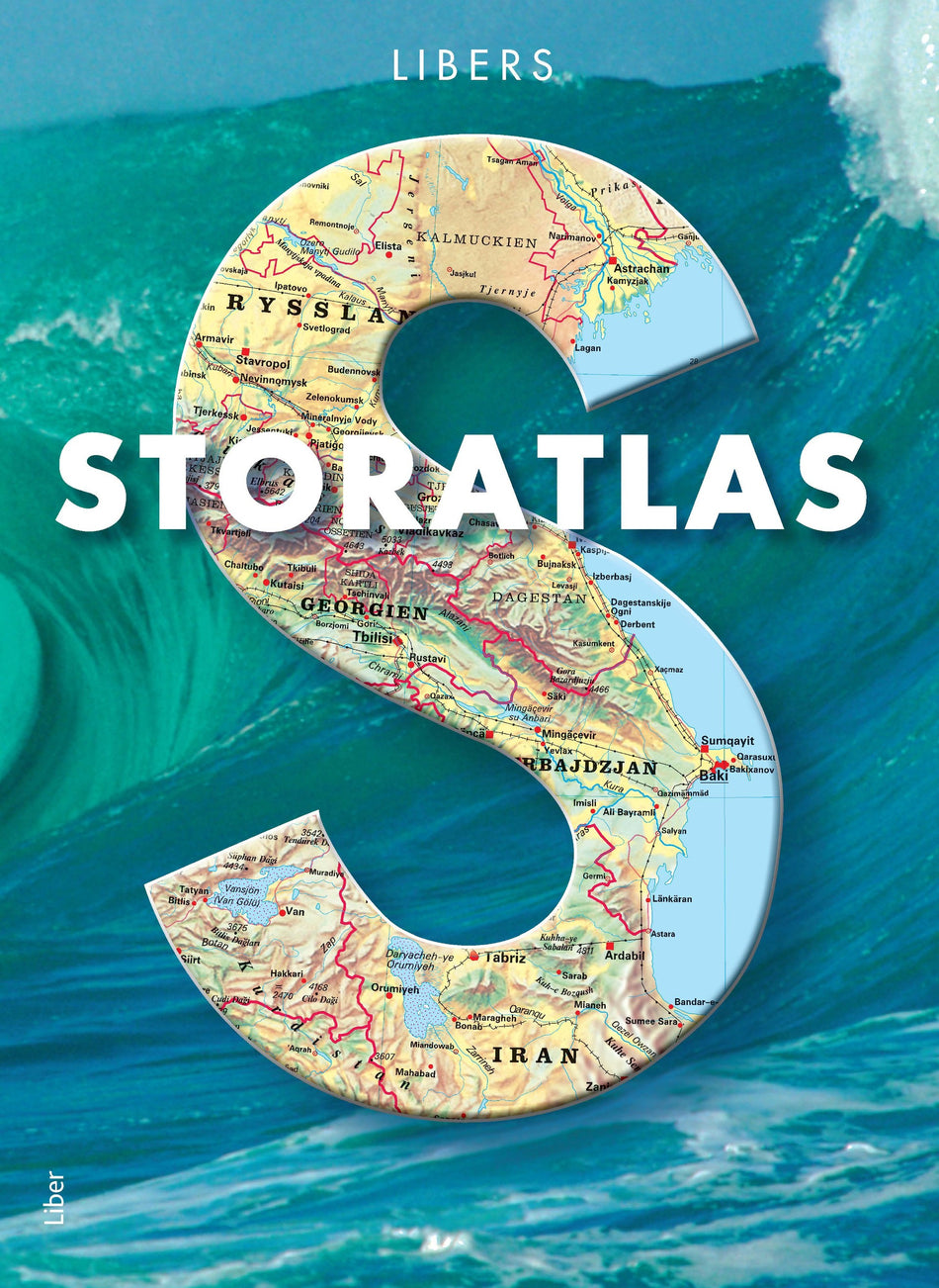 Valokuva kirjasta  Libers Storatlas, kuuluu tuoteryhmään Ruots muu tieto.
