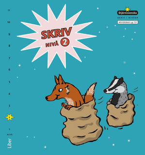 Stjärnsvenska Skriv i nivåer 02