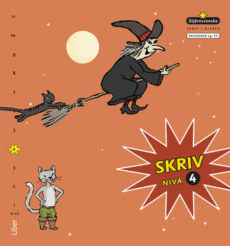 Valokuva kirjasta Siv Rune / Martin Widmark Stjärnsvenska Skriv i nivåer 04, kuuluu tuoteryhmään Ruots lapset nuoret ja sarjakuvat.