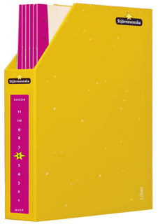 Stjärnsvenska Sagor Box nivå 6