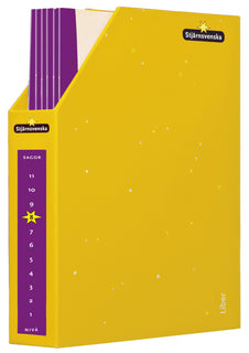 Stjärnsvenska Sagor Box nivå 8