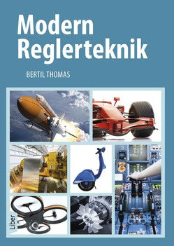 Valokuva kirjasta Bertil Thomas Modern reglerteknik, kuuluu tuoteryhmään Ruots muu tieto.