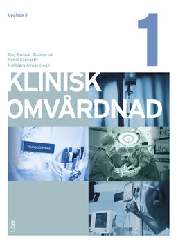 Valokuva kirjasta  Klinisk omvårdnad 1, kuuluu tuoteryhmään Ruots muu tieto.