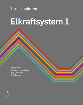 Valokuva kirjasta Karl Axel Jacobsson / Stig Lidström / Carl Öhlén Elkrafthandboken. Elkraftsystem 1, kuuluu tuoteryhmään Ruots muu tieto.