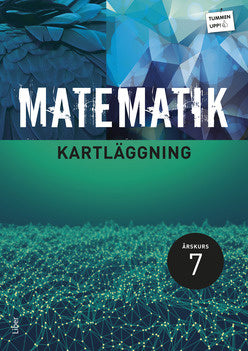 Valokuva kirjasta Sara Ramsfeldt Tummen upp! Matematik kartläggning åk 7, kuuluu tuoteryhmään Ruots lapset nuoret ja sarjakuvat.