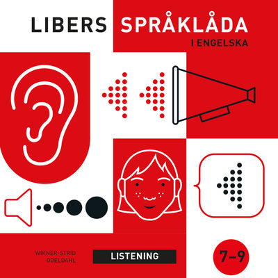 Valokuva kirjasta Anders Odeldahl / Zandra Wikner-Strid Libers språklåda i engelska 7-9: Listening cd, kuuluu tuoteryhmään Ruots muu tieto.