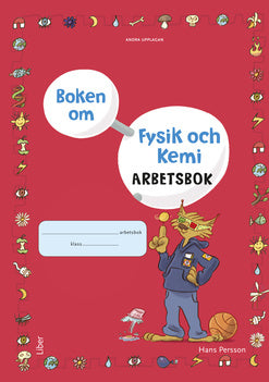 Valokuva kirjasta Hans Persson Boken om fysik och kemi Arbetsbok, kuuluu tuoteryhmään Ruots muu tieto.