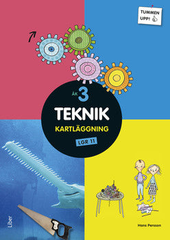 Valokuva kirjasta Hans Persson Tummen upp! Teknik kartläggning åk 3, kuuluu tuoteryhmään Ruots lapset nuoret ja sarjakuvat.