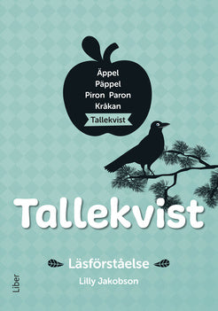 Valokuva kirjasta Lilly Jakobson Äppel Päppel - Tallekvist, kuuluu tuoteryhmään Ruots muu tieto.