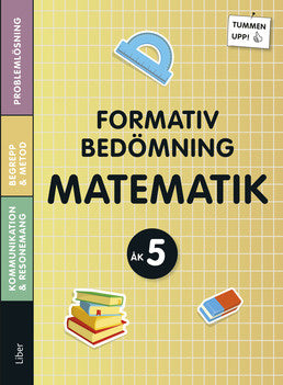 Valokuva kirjasta  Tummen upp! Matematik Formativ bedömning åk 5, kuuluu tuoteryhmään Ruots lapset nuoret ja sarjakuvat.