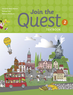 Join the Quest åk 2 Textbook