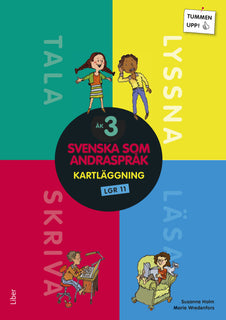 Tummen upp! Svenska som andraspråk kartläggning åk 3