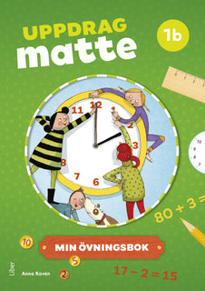 Uppdrag Matte 1B Övningsbok