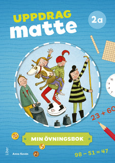 Uppdrag Matte 2A Övningsbok