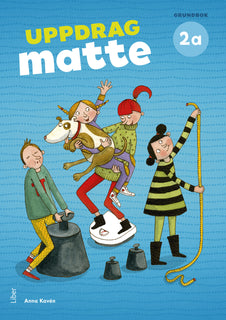 Uppdrag Matte 2A Grundbok