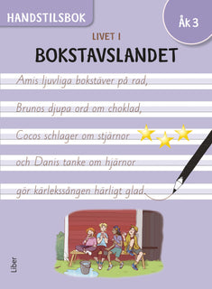 Livet i Bokstavslandet Handstilsbok åk 3