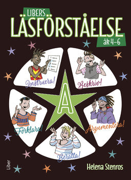 Valokuva kirjasta Helena Stenros Libers Läsförståelse A, kuuluu tuoteryhmään Ruots lapset nuoret ja sarjakuvat.