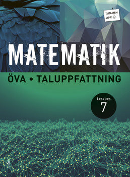 Valokuva kirjasta Sara Ramsfeldt Tummen upp! Matematik Öva - Taluppfattning åk 7, kuuluu tuoteryhmään Ruots lapset nuoret ja sarjakuvat.
