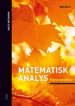 Valokuva kirjasta Mats Neymark Matematisk analys : flera variabler, kuuluu tuoteryhmään Ruots muu tieto.
