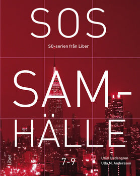 Valokuva kirjasta Ulla M Andersson / Uriel Hedengren SOS Samhälle 7-9, kuuluu tuoteryhmään Ruots lapset nuoret ja sarjakuvat.