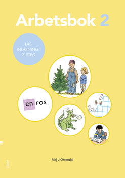 Valokuva kirjasta Maj J Örtendal Läsinlärning i 7 steg Arbetsbok 2, kuuluu tuoteryhmään Ruots muu tieto.