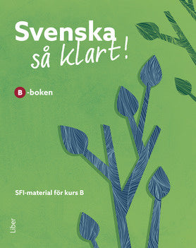 Valokuva kirjasta  Svenska så klart! B-boken, kuuluu tuoteryhmään Ruots lapset nuoret ja sarjakuvat.