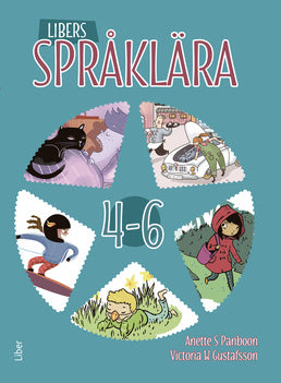 Valokuva kirjasta Anette S Panboon / Victoria W Gustafsson Libers Språklära 4-6, kuuluu tuoteryhmään Ruots muu tieto.