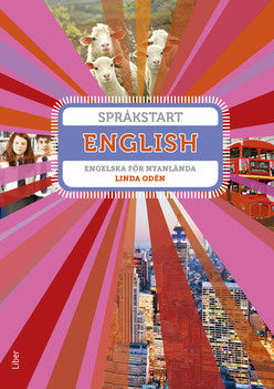 Valokuva kirjasta Linda Odén Språkstart English, kuuluu tuoteryhmään Ruots muu tieto.