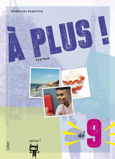 À plus ! åk 9 textbok