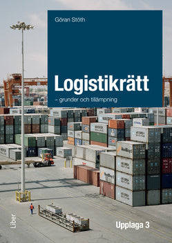 Valokuva kirjasta Göran Stöth Logistikrätt, kuuluu tuoteryhmään Ruots muu tieto.